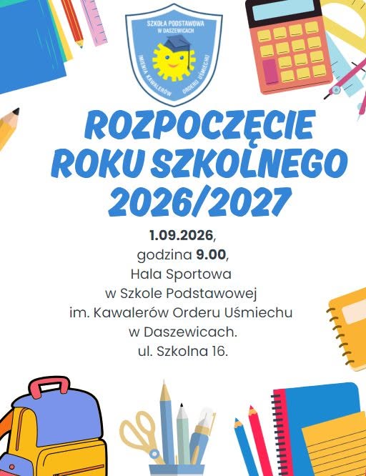 rozpoczęcie 2026